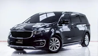5B997 Kia Grand Carnival 2.2 EX 2016 รถตู้ครอบครัวสุดหรู