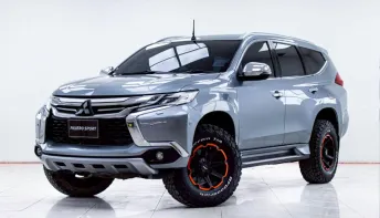 5C005  MITSUBISHI PAJERO 2.4 GT Premium 2WD 2017 สภาพดี ราคาถูก
