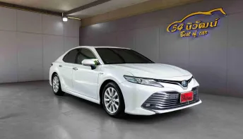 2020 TOYOTA CAMRY TNGA 2.5 HV PREMIUM e-CVT