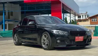 BMW 330E 2.0 M Sport เกียร์A/T  ปี18 สีดำ