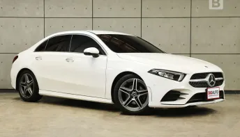 2022 Mercedes-Benz A200 1.3 W177 AMG Dynamic Sedan AT ไมล์แท้ ชุดแต่ง AMG แท้รอบคันจากโรงงาน B7393