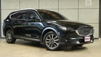 2021 Mazda CX-8 2.2 XDL Exclusive 4WD AT ไมล์แท้ มือเเรกจากป้ายเเดง FULL OPTION(TOPสุดดีเซล) B9347