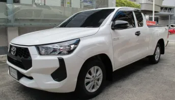 2024 TOYOTA REVO CAB 2.4 ENTRY (โฉมใหม่)  เกียร์AUTO รถสวยสภาพใหม่มาก วิ่งน้อย 1,952 กม.