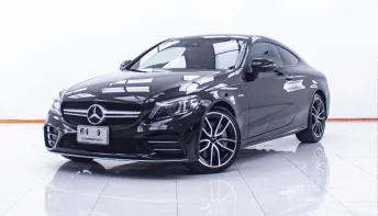 1D944 MERCEDES-BENZ C-CLASS C43 4MATIC COUPE AT 2019
