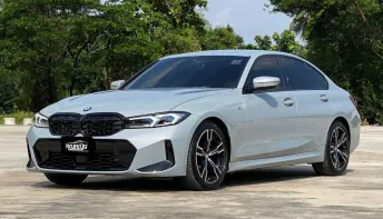 BMW 3 Series 320d M Sport LCI 2023 สภาพเยี่ยม