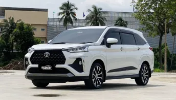 Toyota Veloz 1.5 ปี 2022 วิ่งน้อยเพียง 35,xxx km
