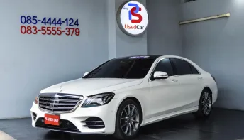 Mercedes-Benz S350d AMG ปี 2020