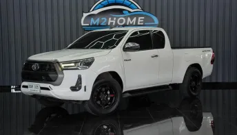 TOYOTA HILUX REVO PRERUNNER SMART CAB 2.4 MID MT ปี 2020 สีขาว