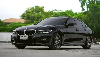 New !! BMW 320d Msport G20 ปี 2020 มือเดียวป้ายแดง  BSI เหลือถึง 7/2026 