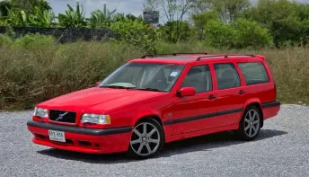 VOLVO 850 R Estate " Facelift " ปี 1996 อีกหนึ่งของหายาก น่าสะสม กับตำนาน 850 รุ่นสุดท้าย