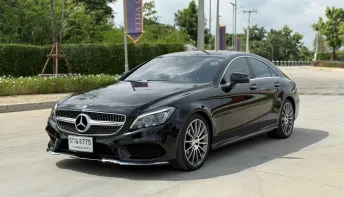 Mercedes-Benz CLS-Class 2.1 CLS250 CDI 2016 รถมือสองสภาพดี