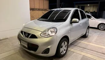 ขายรถยนต์ Nissan March 1.2 ปี 2017 สภาพดี ไมล์น้อย