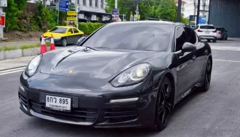 Porsche Panamera 3.0 E-Hybrid 2014 รถไฟฟ้าสุดล้ำ