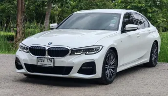 BMW 3 Series 2.0 320d 2020 ไมล์น้อยเพียง 50,000 กม. ราคาพิเศษ