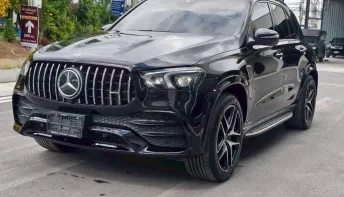 Mercedes-Benz AMG GLE 3.0 53 4MATIC+ 2024 เลขไมล์ต่ำ สภาพดีเยี่ยม