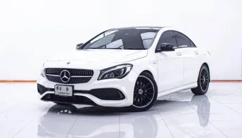 1D940 BENZ CLA-CLASS CLA250 AMG 2.0 NIGHT EDITION AT 2019