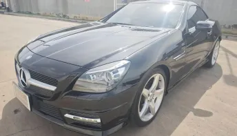 Mercedes-Benz SLK-Class 1.8 SLK200 2013 รถเปิดประทุนสุดหรู