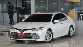 Toyota CAMRY 2.5 G ปี 2019 รถบ้านมือเดียว ใช้น้อยเข้าศูนย์ตลอด สวยเดิมทั้งคันรับประกัน ออกรถ0บาท