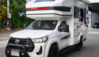 2024 TOYOTA MOTOR HOME CARRYBOY 2.8 สภาพป้ายแดง