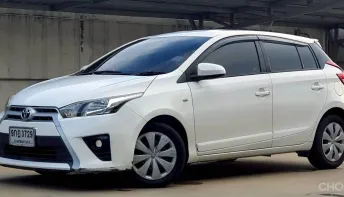 Toyota Yaris 1.2 E 2015 รถมือสองสภาพดี