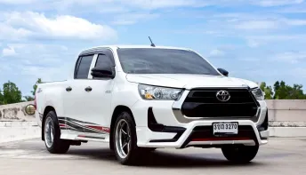 TOYOTA Hilux Revo Smart Cab Z Edition 2.4Entry 6M/T ปี 2022