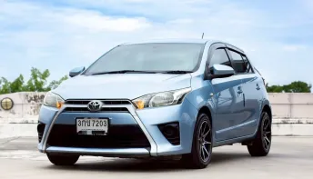 ขายรถยนต์มือสอง Toyota Yaris 1.2 E 2014 สภาพดี ราคาถูก