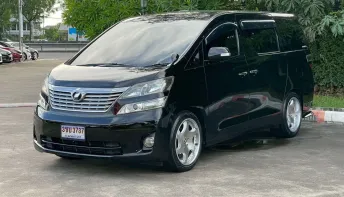 ขายรถ Toyota VELLFIRE 2.4 ปี 2010 สภาพสวยมาก