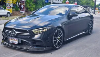 Mercedes-Benz CLS-Class CLS53 AMG 2022 รถหรูมือสองสภาพดี
