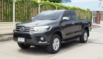 TOYOTA HILUX REVO SMART CAB 2.4 E PRERUNNER ปี 2016 เกียร์MANUAL 6 SPEED สภาพนางฟ้า