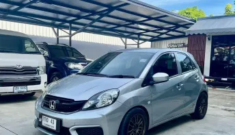 Honda Brio 1.2 2018 รถสวยสภาพดี