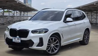 BMW X3 2.0 xDrive20d 2022 รถบ้านสภาพป้ายแดง