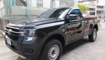 2023 FORD RANGER 2.0 TURBO XL 4WD ตอนเดียว เกียร์ธรรมดา วิ่งน้อย 27,886 กม.  รถสวยสภาพใหม่  ฟรีดาวน์