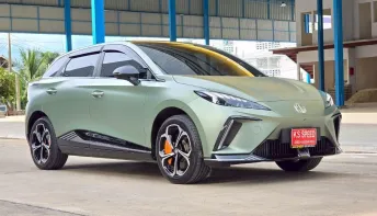 MG4 EV-Xpower ปี 2024 สีเขียว-ดำ