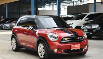 Mini Cooper D 2.0 Countryman Hight สีแดง เกียร์ออโต้ ปี2015