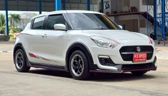 Suzuki Swift 1.2 GL Plus สีขาว เกียร์ออโต้ สีขาว