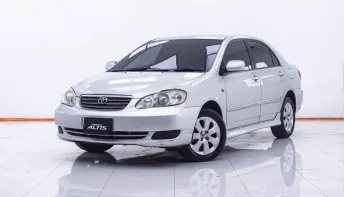 1E011 TOYOTA ALTIS 1.6 E AT 2004