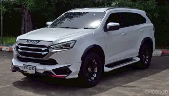 ISUZU MU-X 3.0 ULTIMATE 4WD ปี 2020 โฉม ปี20-ปัจจุบัน รถสวยมือเดียวป้ายแดง