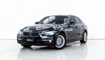 4A843 BMW 320d 2.0 LUXURY 2017