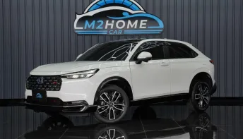 HONDA HR-V 1.5 E-HEV RS AT ปี 2025 สีขาว