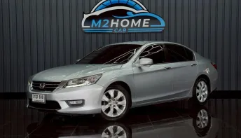 HONDA ACCORD 2.4 EL AT ปี 2014 สีเทา