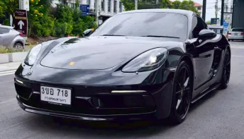2020 Porsche Cayman สีดำ miles 2 หมื่น  รถ AAS full options Hotprice 3.89 MB
