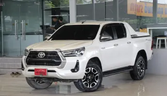 Toyota Hilux Revo 2.4 Prerunner HIGH ออโต้ ปี2022 สวยสภาพป้ายแดง Warranty2026 ไมล์แท้5x,xxxโล ฟรีดาว