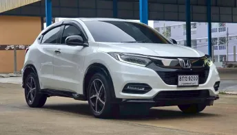 ไมล์ 4 หมื่น HR-V 1.8 RS  สีขาว เกียร์ออโต้ ปี 2018 ( เจ้าของเดียว )