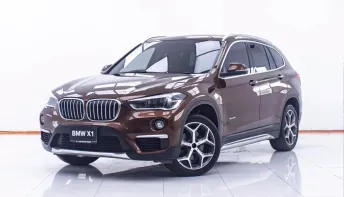 1D902 BMW X1 SDRIVE18I 1.5 XLINE AT 2017