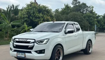 Isuzu D-max 1.9 ครัวรองท็อปไมวิ่ง 80,000 ปี 2020
