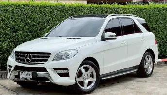 Mercedes-Benz ML-Class 2.1 ML250 CDI 2013 SUV สภาพเยี่ยม