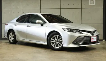 2020 Toyota CAMRY 2.0 G Sedan AT ไมล์แท้ รถมือแรกจากป้ายแดง สภาพโดยรวมเรียบร้อยเหมือนใหม่ B9806