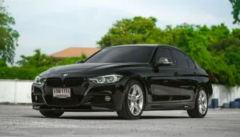 New !! BMW 320d Msport F30 LCI ปี 2017 สภาพอย่างสวยเลย ใครหารถใช้งาน