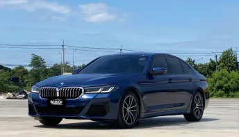 BMW 520d M Sport G30 LCI ปี2021