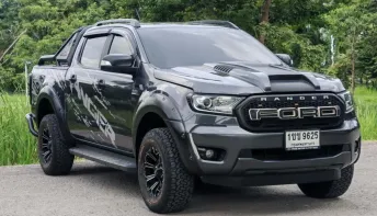 Ford Ranger 2.2 XLT HI-RIDER DUUBLE CAB ปี 2020  สีเทา เกียร์ Auto